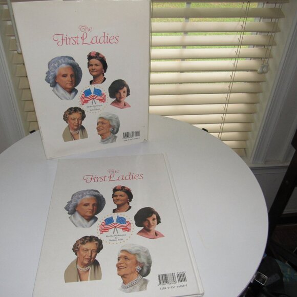The First Ladies –Portraits & Historical References Hardcover 1992 Crescent Book - Picture 4 of 6